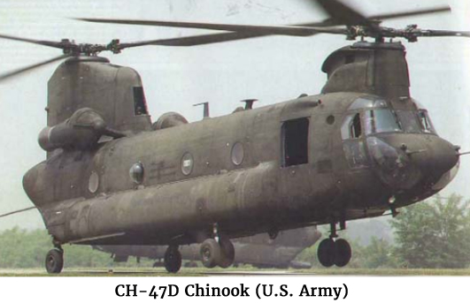 Photo of a CH-47D Chinook (U.S. Army)